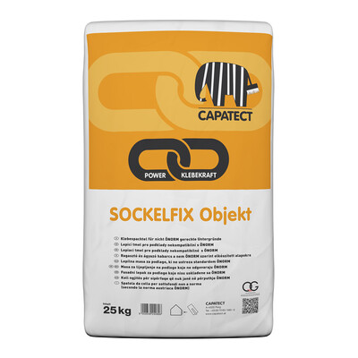 Capatect SOCKELFIX Objekt 25 kg gallery