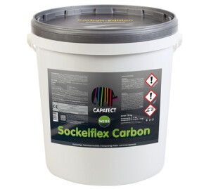 Capatect 2K Sockelflex Carbon weiss 18 kg