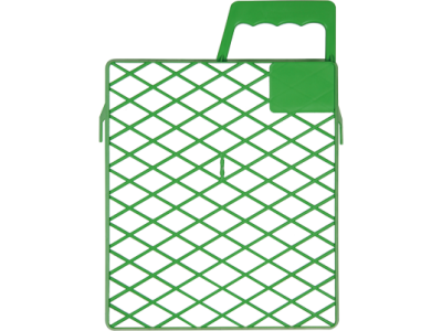 Abstreifgitter Kunststoff Gr. 2, 22x26 cm grün