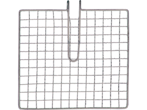 Abstreifgitter Metall, selbstklemmend 26 x 26 cm