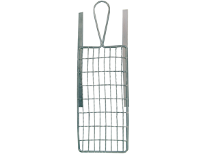 Abstreifgitter Metall Gr. 1, 10x21 cm, mini