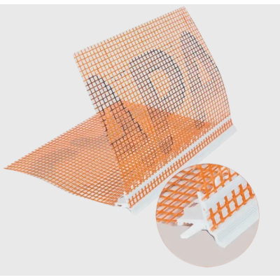 Capatect Tropfkantenprofil mit Gewebe 2,5 lfm