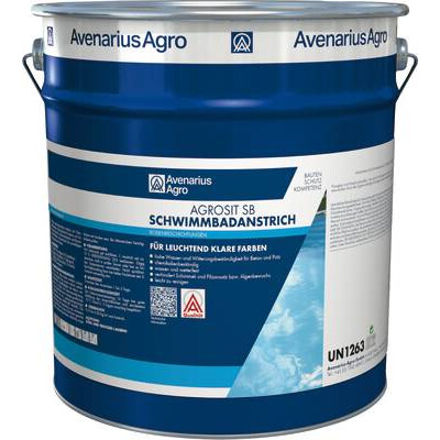 AGROSIT SB SCHWIMMBADFARBE 5 kg Mittelblau