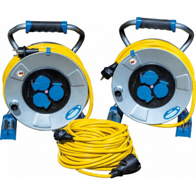 Metall-Kabeltrommel/Verlängerungska gallery