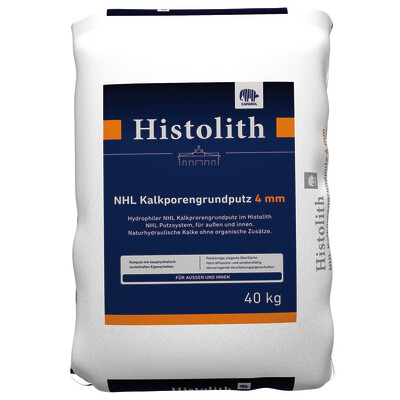 Histolith NHL Kalkporengrundputz 40 kg 2 mm