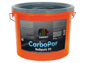 Capatect CarboPor K (vorher CarboPor Reibputz) 20 kg...