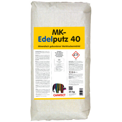 Capatect MK-Edelputz 40 25 kg Weiß gallery