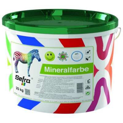 Sefra Mineralfarbe - Innenwandfarbe 25 kg