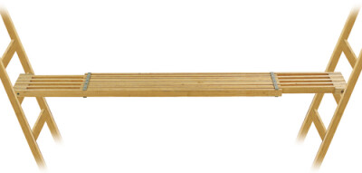 Holz-Ausziehbohle 2,12 - 3,6 m