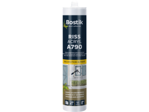 Bostik Riss Acryl Weiss A790 - 300ml - Acryl-Dichtstoff