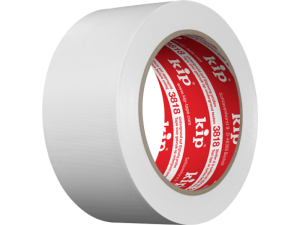 KIP PVC-Schutzband weiß quergerillt 50 mm x 33 lfm...