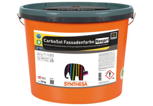 CarboSol Fassadenfarbe Nespri Sonderton 22 kg