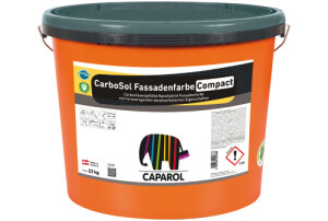 CarboSol Fassadenfarbe Compact 7 kg Weiß