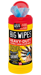 Big Wipes heavy duty