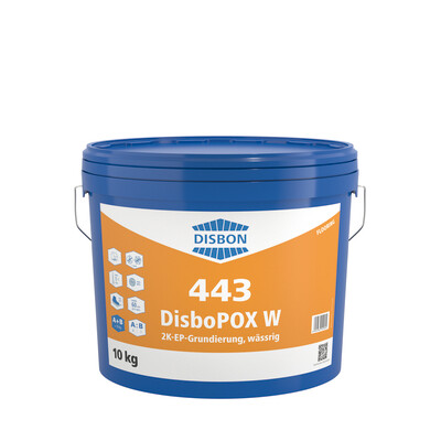 DisboPOX W 443 2K-EP-Grundierung 10 kg