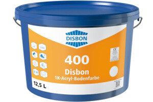 Disbon 400 1K-Acryl-Bodenfarbe Kieselgrau RAL 7032
