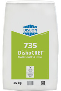 Disbocret 735 Nivellierschicht (vorher Agroplan 20) 25 kg