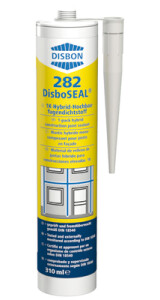 DisboSEAL® 282 1K-Hybrid-Hochbaufugendichtstoff