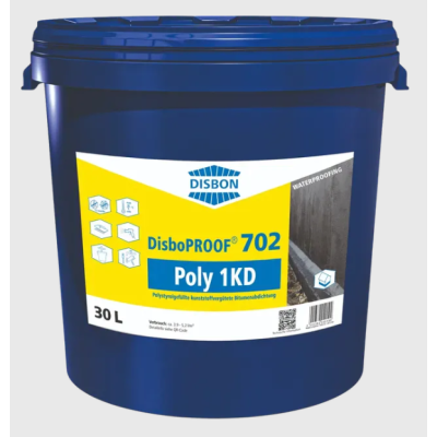DisboPROOF ® 702 Poly 1KD schwarz 30 l, 88,50