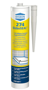 DisboSEAL® 274 1K-Silikon-Sanitärfugendichtstoff...