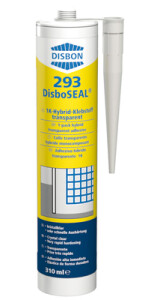 DisboSEAL® 293 1K-Hybrid-Klebstoff transparent 310 ml