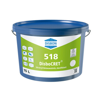DisboCRET 518 1K-Acryl-Betonanstrich, elastif