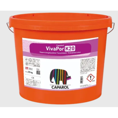 Capatect VivaPor K (vorher KD-Reibputz)  gallery