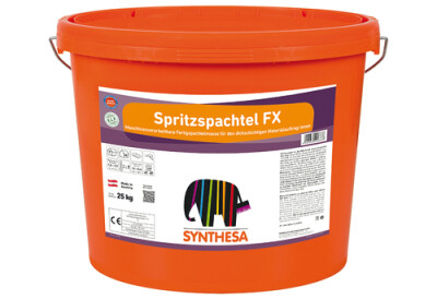 Synthesa Spritzspachtel FX 25 kg, 19,60 €