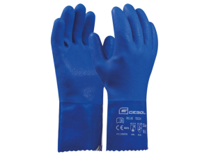 Handschuh "Blue Tech"