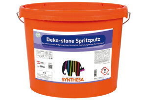 Deko-stone (Spritzputz) 22 kg