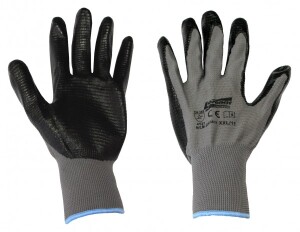 Handschuh Feinstrick BLACK Basic EN388+EN420