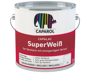 Capalac SuperWeiß