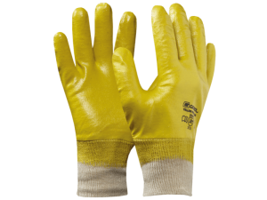 Handschuh &quot;Yellow Nitril Plus&quot; Gr. 11...