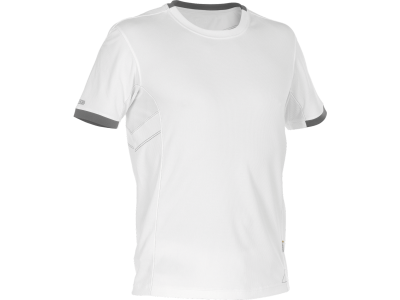 DASSY T-Shirt Nexus Herren weiß/grau