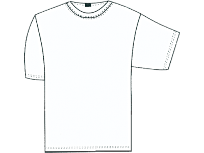 T-Shirt weiß