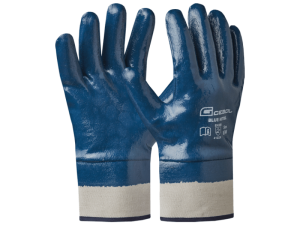 Handschuh "Blue Nitril"