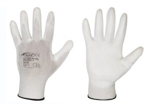 Handschuh Feinstrick WHITE EN388+EN420