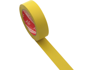 KIP Weich-PVC-Klebeband gelb glatt