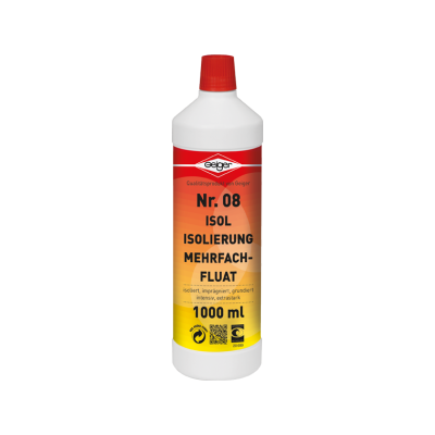 Geiger Nr. 08 ISOL-Isolierung flüss gallery