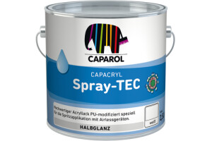 Capacryl Spray-TEC für Airlessgeräten
