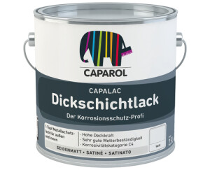 Capalac Dickschichtlack weiß