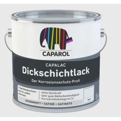 Capalac Dickschichtlack gallery