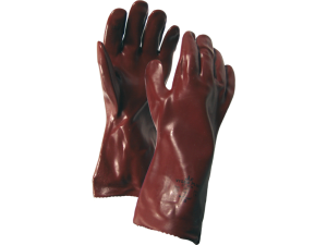 PVC-Handschuhe Gr. 10
