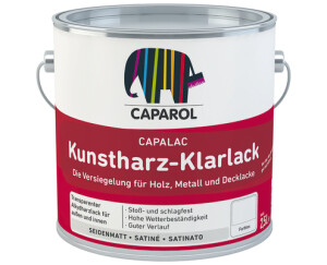 Capalac Kunstharz-Klarlack Seidenmatt