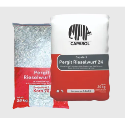 Pergit Rieselwurf 20 kg Basis/25 kg Korn gallery