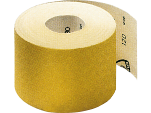 Korundschleifpapier gelb 115mm x 50 m