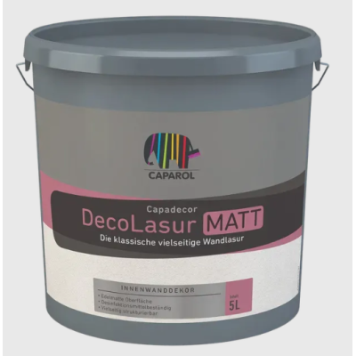 Capadecor DecoLasur Matt gallery