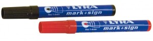 Permanent-Marker Lyra 1-4mm Strichbreite